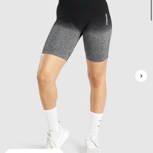 NEW GymShark ombré biker short